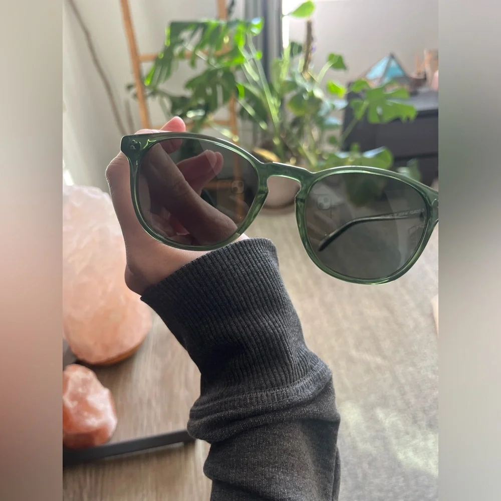 Rocket Eyewear MTO P3 Classic Polarized Sunglasses Hunter Green - Picture 10 of 13